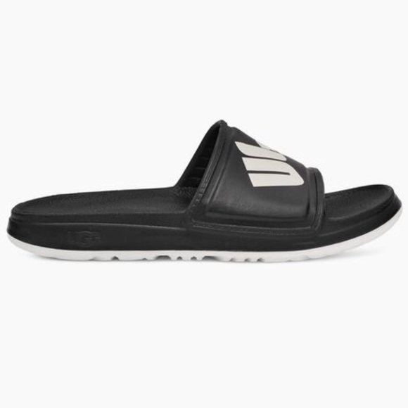 UGG Wilcox Slide Chopd in Black - Picture 3 of 6
